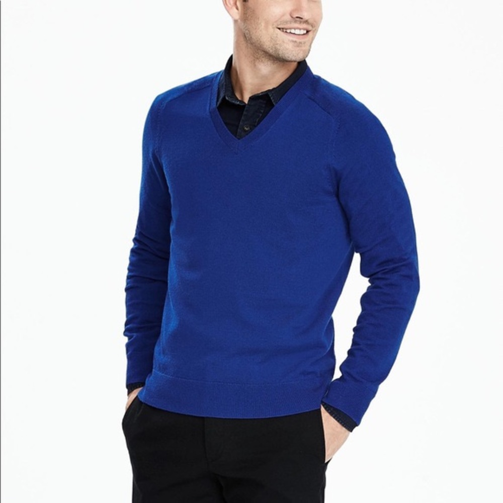 Banana Republic Extra Fine Merino Sweater ❤️